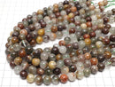 [Video] Garden Quartz AA++ Round 10mm half or 1strand beads (aprx.15inch/37cm)