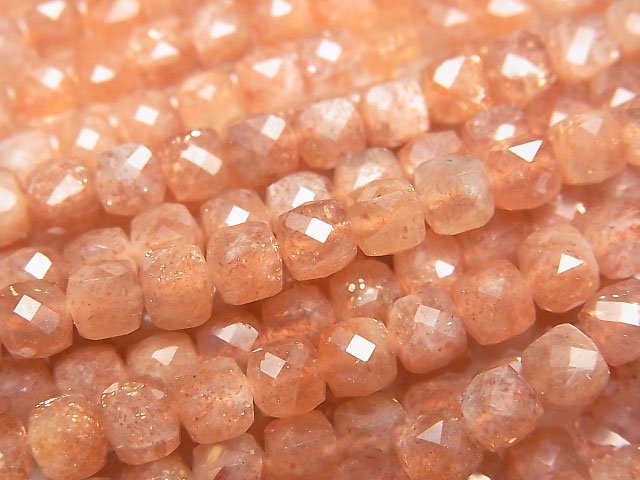 Sunstone Gemstone Beads