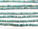 [Video] High Quality! Turquoise AA++ Cube Shape 2x2x2mm half or 1strand beads (aprx.15inch/37cm)