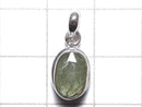 [Video][One of a kind] High Quality Green Kyanite AAA- Pendant Silver925 NO.2