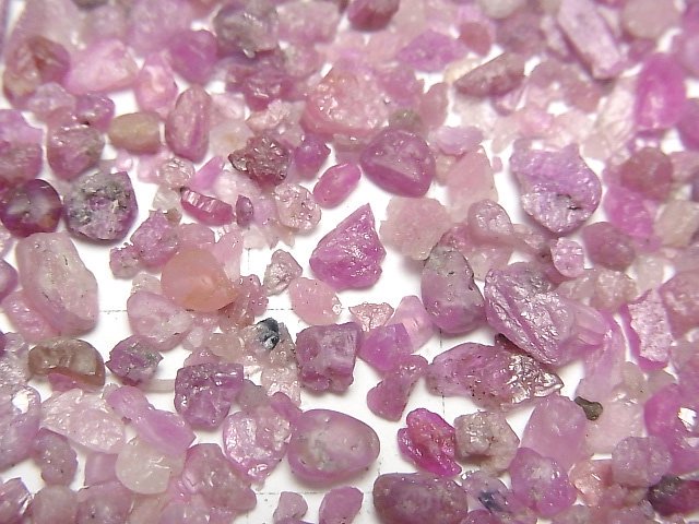 Ruby Undrilled Chips 100 grams