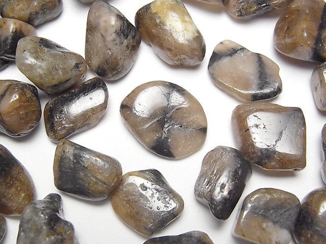 Chiastolite Gemstone Beads