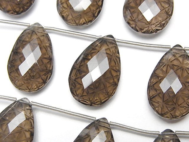 Smoky Quartz Gemstone Beads