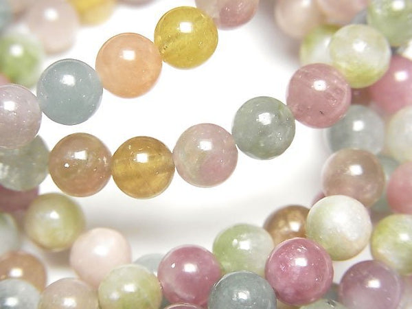 Tourmaline Gemstone Beads