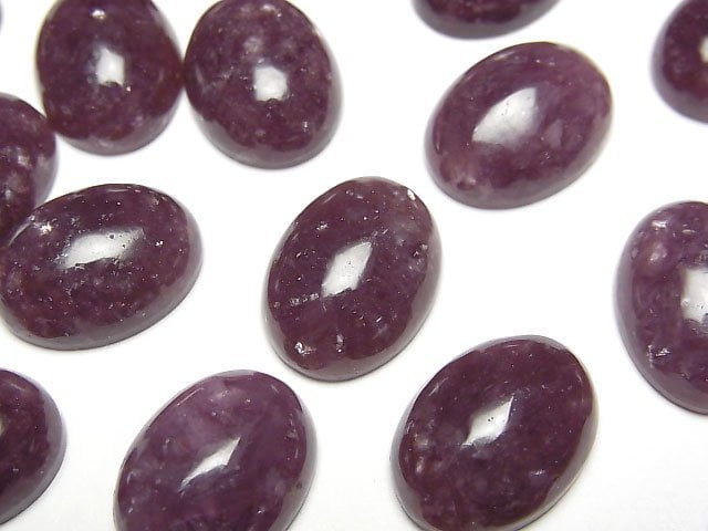 Lepidolite Gemstone Beads