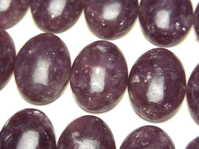 Lepidolite Gemstone Beads