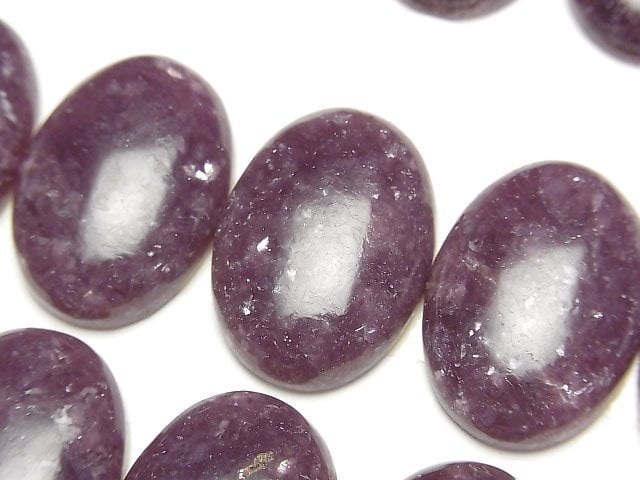 Lepidolite Gemstone Beads