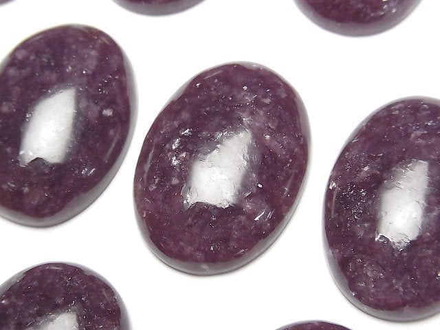 Lepidolite Gemstone Beads