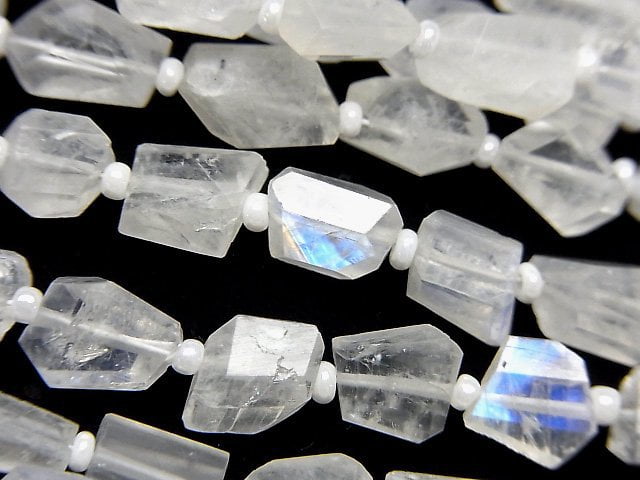 Rainbow Moonstone Gemstone Beads