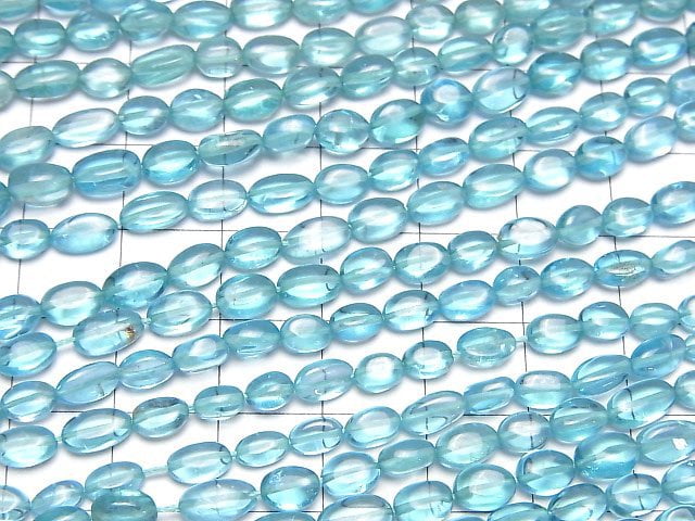 [Video]High Quality Apatite AAA Small Size Nugget 1strand beads (aprx.15inch/36cm)