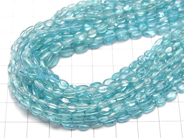 [Video]High Quality Apatite AAA Small Size Nugget 1strand beads (aprx.15inch/36cm)