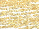 [Video]High Quality Citrine AAA- Faceted Nugget half or 1strand beads (aprx.8inch/20cm)