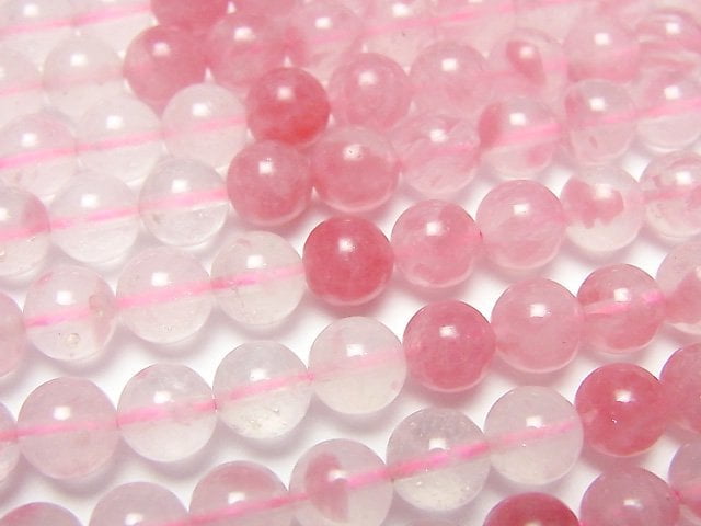 Rhodonite Gemstone Beads