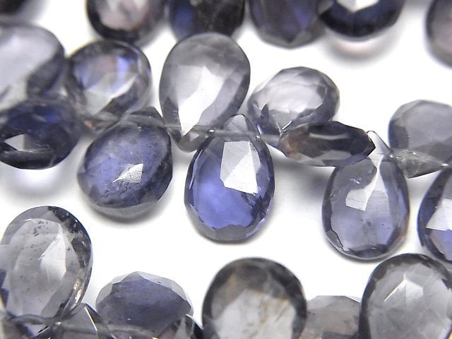 Iolite Gemstone Beads