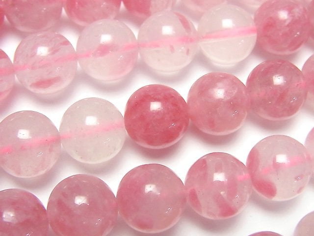 Rhodonite Gemstone Beads