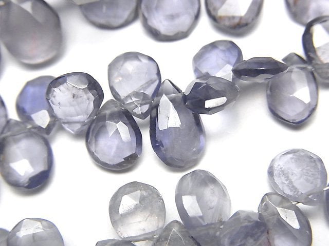 Iolite Gemstone Beads