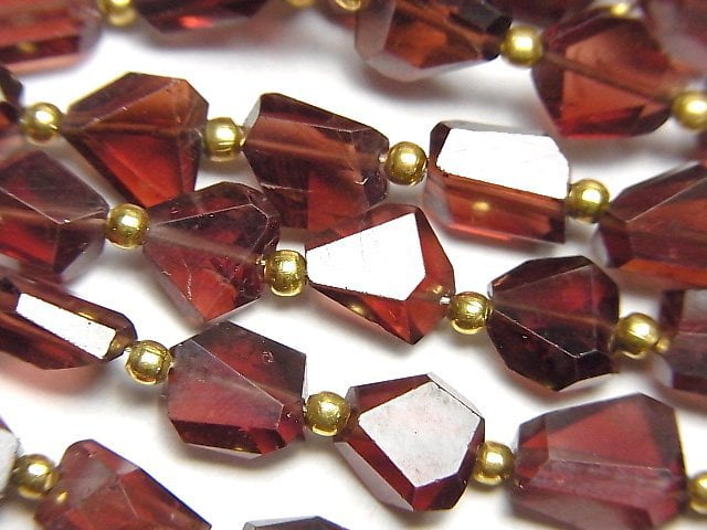 Garnet Gemstone Beads