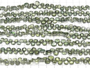[Video]High Quality Green Apatite AA++ Chestnut (Smooth) half or 1strand beads (aprx.6inch/16cm)