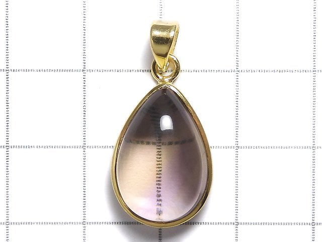 [Video][One of a kind] High Quality Ametrine AAA Pendant 18KGP NO.177