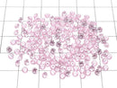 [Video]Cubic Zirconia AAA Loose stone Round Faceted 3x3mm [Pink] 20pcs
