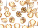 [Video]Cubic Zirconia AAA Loose stone Round Faceted 3x3mm [Champagne] 20pcs