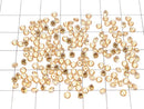 [Video]Cubic Zirconia AAA Loose stone Round Faceted 3x3mm [Champagne] 20pcs