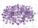 [Video]Cubic Zirconia AAA Loose stone Round Faceted 3x3mm [Amethyst] 20pcs