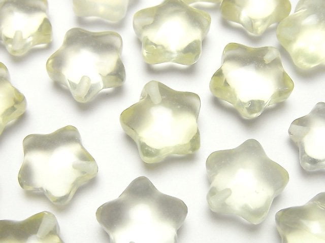 Lemon Quartz Gemstone Beads