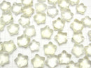 [Video]Lemon Quartz AAA- Star Motif 12-14mm [Half Drilled Hole] 2pcs