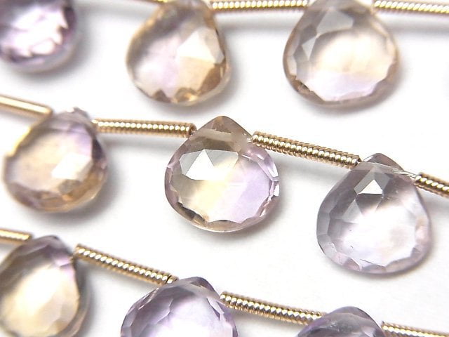 Ametrine Gemstone Beads