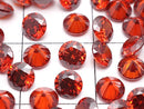[Video]Cubic Zirconia AAA Loose stone Round Faceted 4x4mm [RUBY] 20pcs