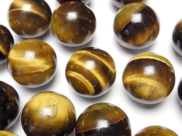 Tiger's Eye Gemstone Beads