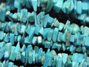 [Video] Arizona Kingman Turquoise AA++ Chips (Small Nugget) half or 1strand beads (aprx.18inch/44cm)