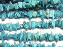 [Video] Arizona Kingman Turquoise AA++ Chips (Small Nugget) half or 1strand beads (aprx.18inch/44cm)