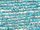 [Video] Arizona Kingman Turquoise AA++ Chips (Small Nugget) half or 1strand beads (aprx.18inch/44cm)