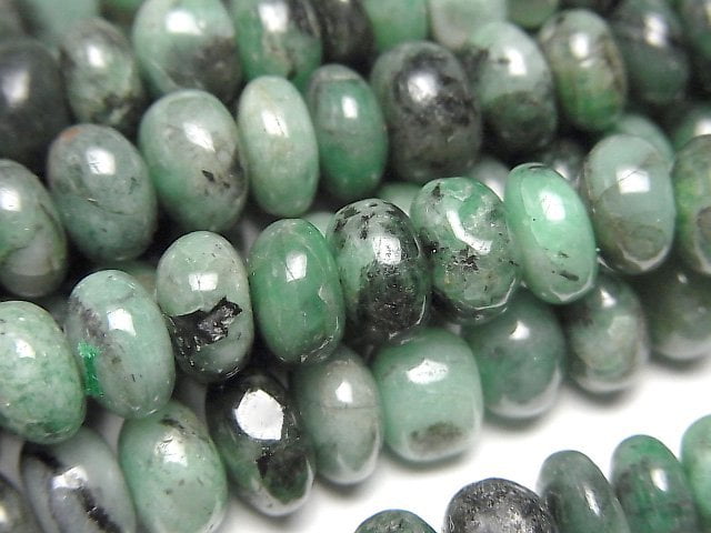 Emerald Gemstone Beads