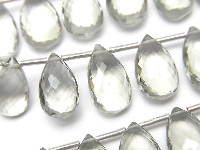 Green Amethyst Gemstone Beads