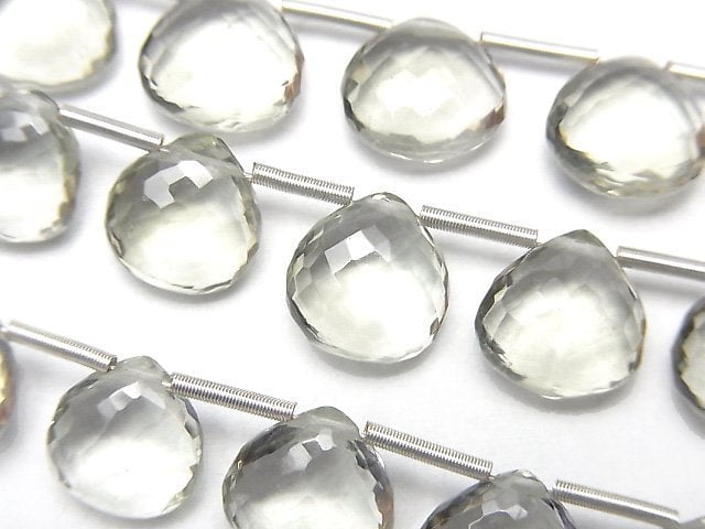 Green Amethyst Gemstone Beads