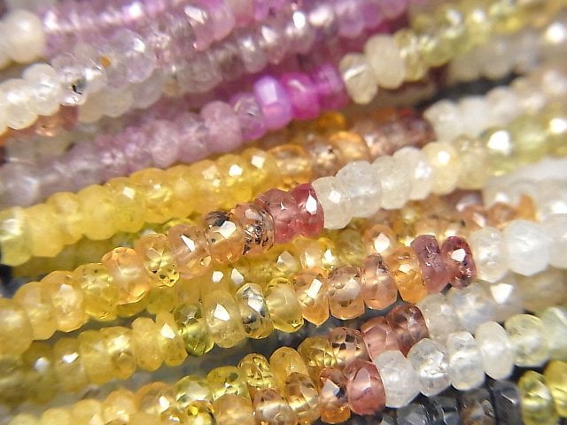 Sapphire Gemstone Beads