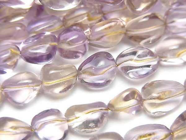 Ametrine Gemstone Beads