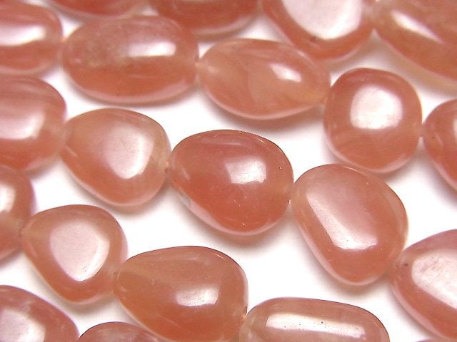 Rhodochrosite Gemstone Beads