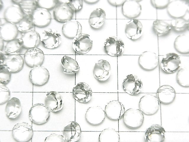 [Video]High Quality Green Amethyst AAA Loose stone Round Faceted 5x5mm 10pcs