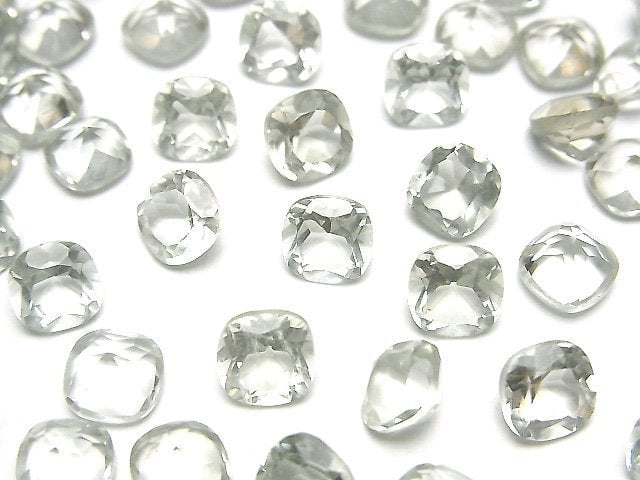 Green Amethyst Gemstone Beads