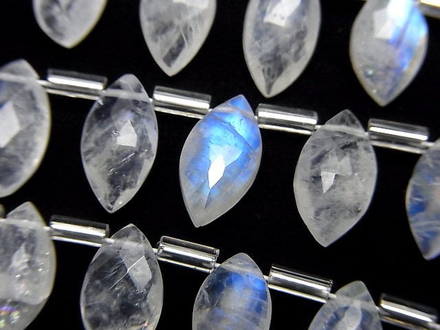 Rainbow Moonstone Gemstone Beads