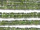 [Video] Green Apatite AA++ Rondelle (Heishi) 4-5mm 1strand beads (aprx.15inch/38cm)