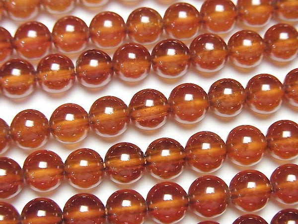 Garnet Gemstone Beads