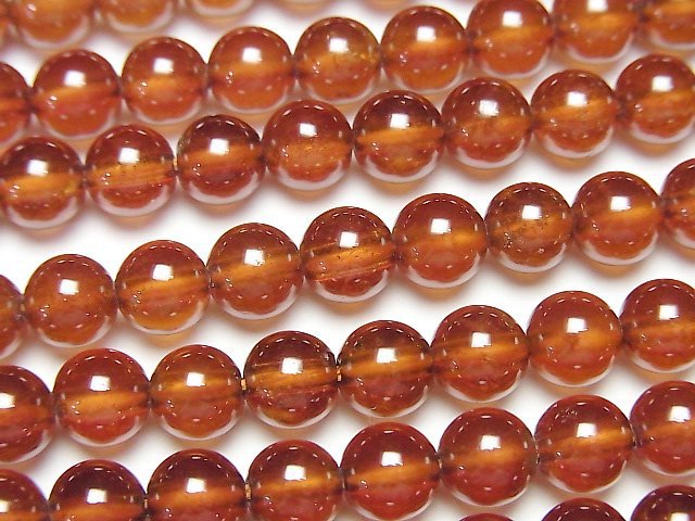 Garnet Gemstone Beads