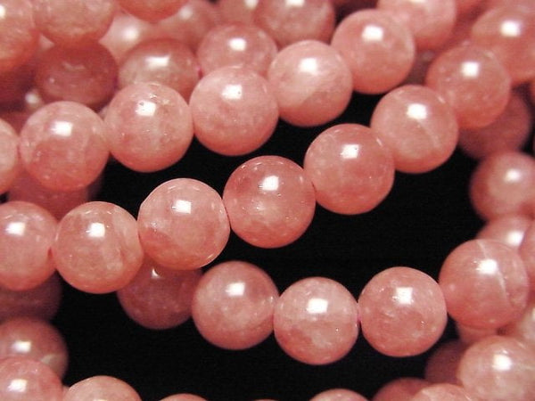 Rhodochrosite Gemstone Beads