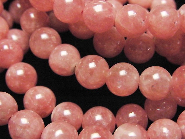 Rhodochrosite Gemstone Beads
