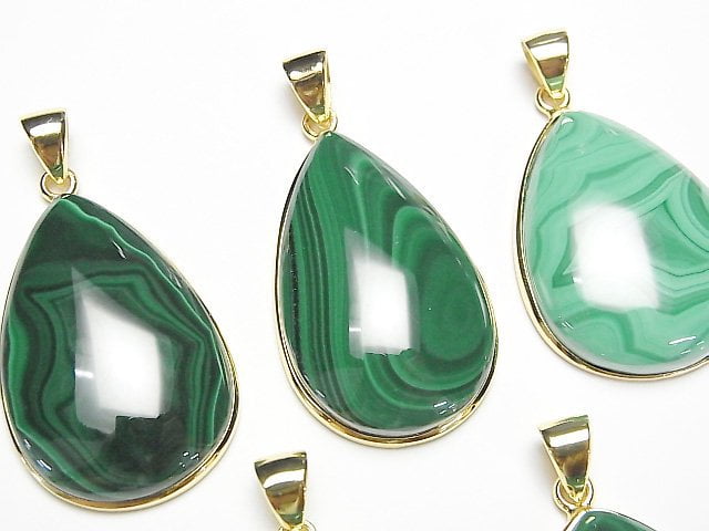 Malachite Gemstone Beads